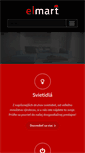 Mobile Screenshot of elmartsvietidla.sk